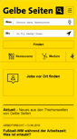 Mobile Screenshot of gelbeseiten.de